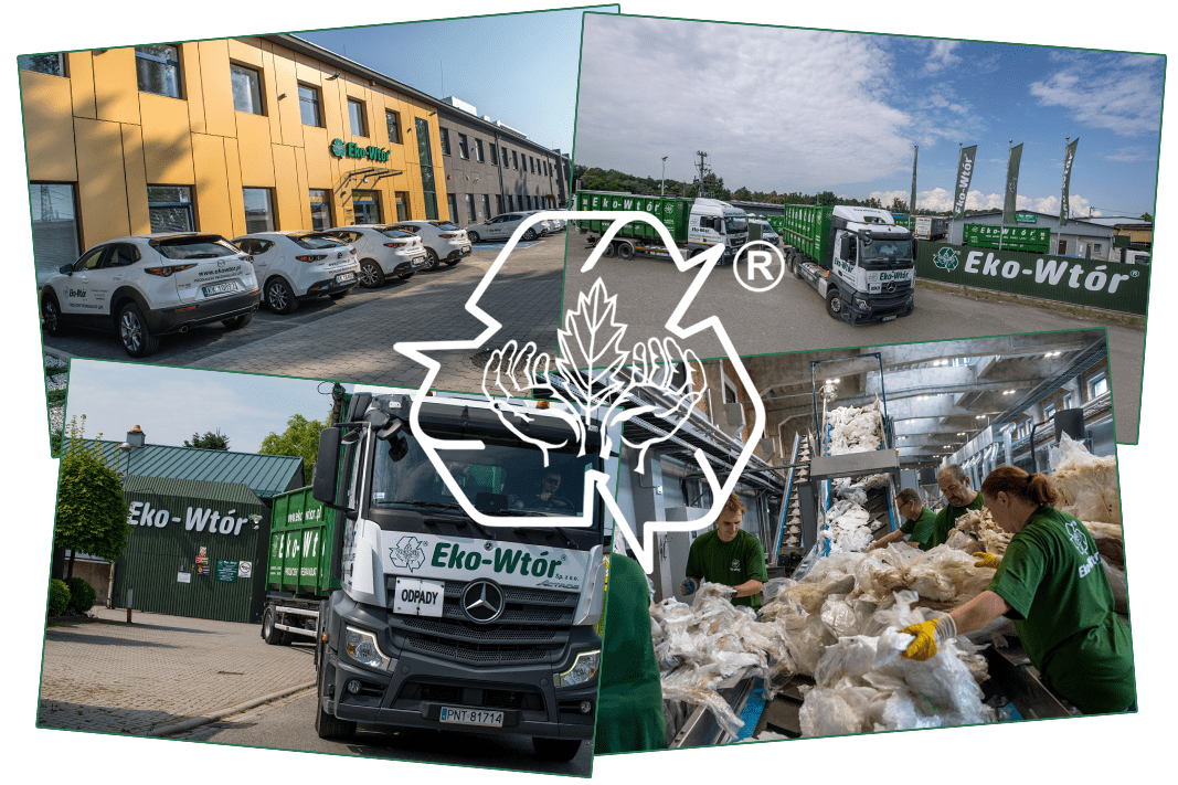 Eko - Wtór, Skup i Recykling Surowców Wtórnych, Gospodarka odpadami wtórnymi, Skup i przerób materiałów wtórnych, Recykling dla firm