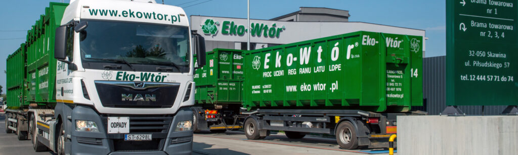 Eko-Wtór - Kompleksowa obsługa firm w zakresie odbioru odpadów